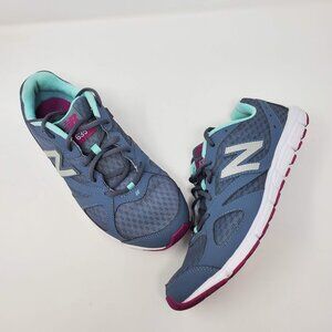 New Balance 635 Grey Pink Running Shoes Size 10